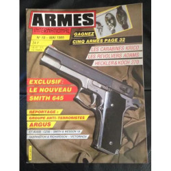 ARMES INTERNATIONAL N° 19/COLT PYTHON 357 MAGNUM SMITH ET WESSON...