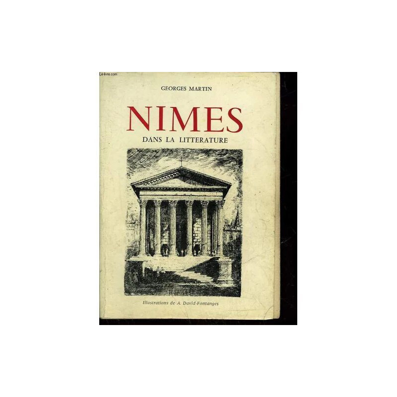 Nimes Dans la Litterature