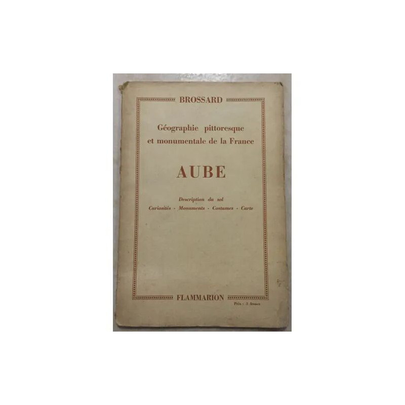 geographie pittoresque de la france-aube