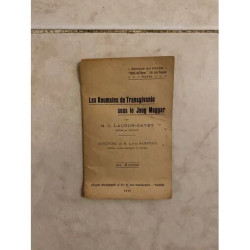 LES ROUMAINS DE TRANSYLVANIE SOUS LE JOUG MAGYAR 1915