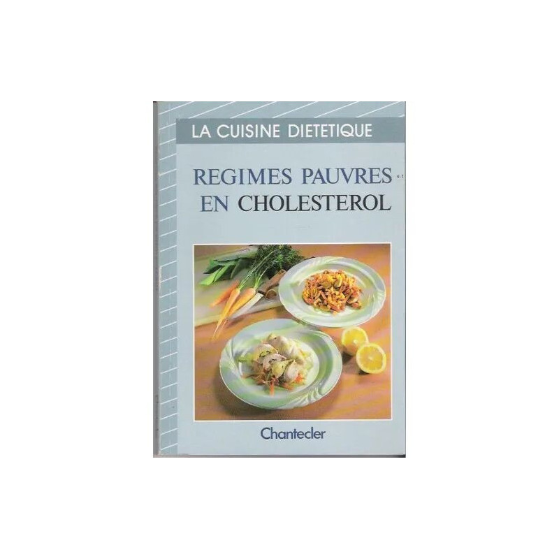 Régimes pauvres en cholestérol