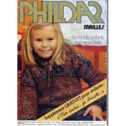 PHILDAR MAILLES N° 47 : LA MODE ENFANTS AUTOMNE HIVER