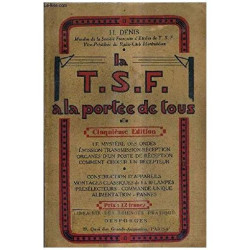 Précis de TSF a la portée de tous