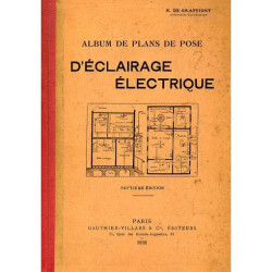 album de plans de pose d'eclairage electrique
