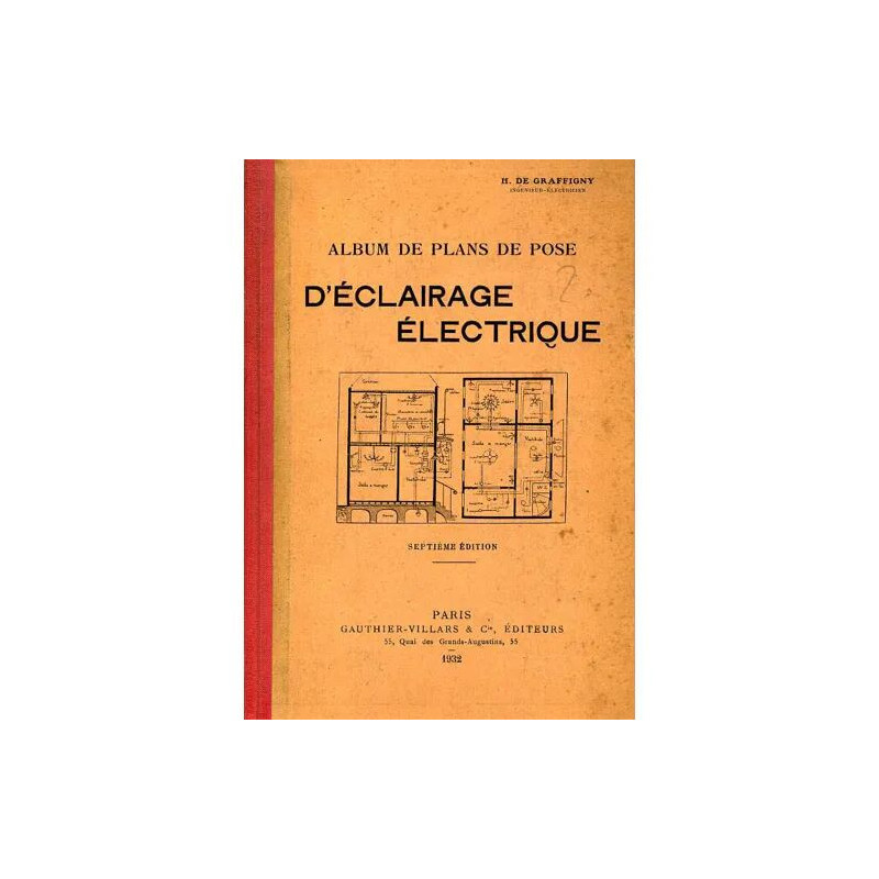 album de plans de pose d'eclairage electrique