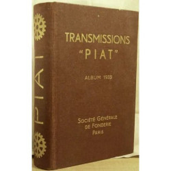 Transmissions Piat. Album 1933