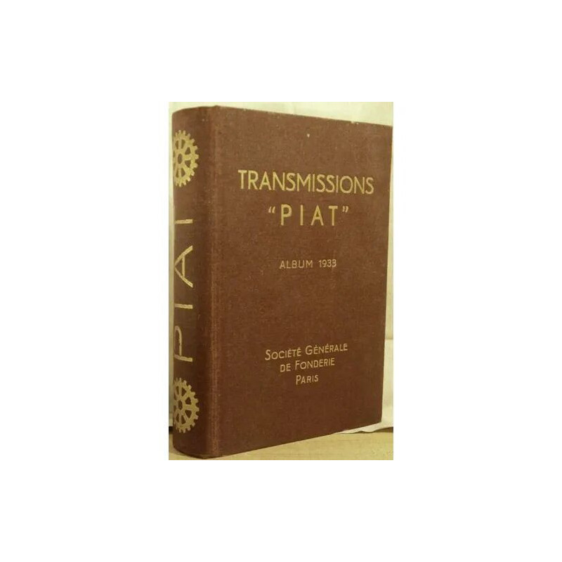 Transmissions Piat. Album 1933