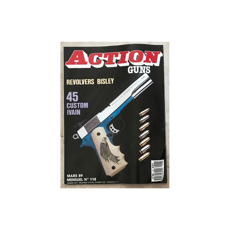 ACTION GUNS REVOLVERS BISLEY PISTOLET LUGER FUSIL WHITWORTH LES...