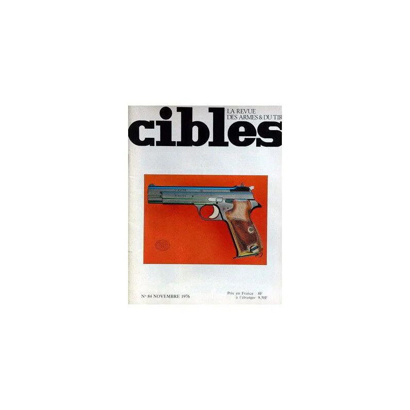 Cibles N° 84 Du 01/11/1976