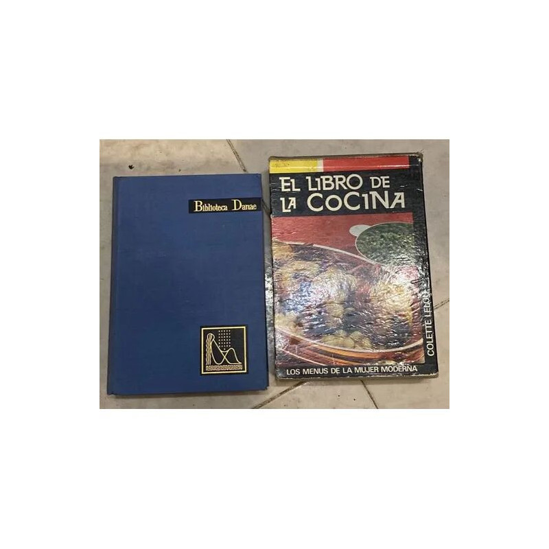 EL LIBRO DE LA COCINA LOS MENUS DE LA MUJER MODERNA