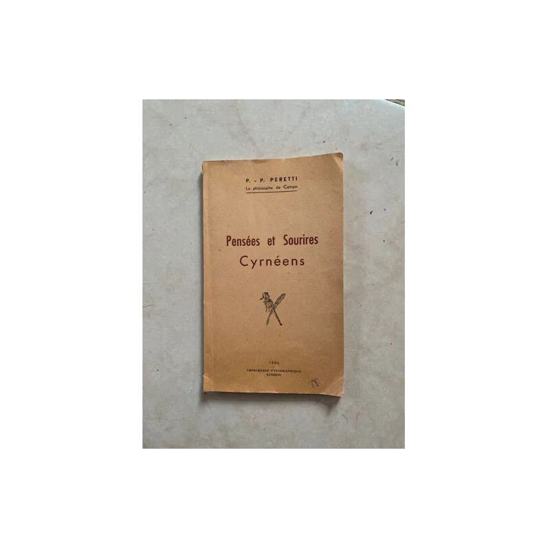 PENSÉES ET SOURIRES CYRNÉENS (CORSES)