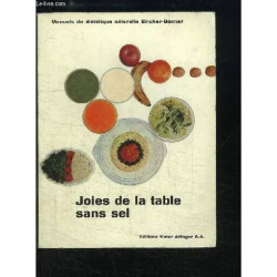 Joies De La Table Sans Sel De Cuisine