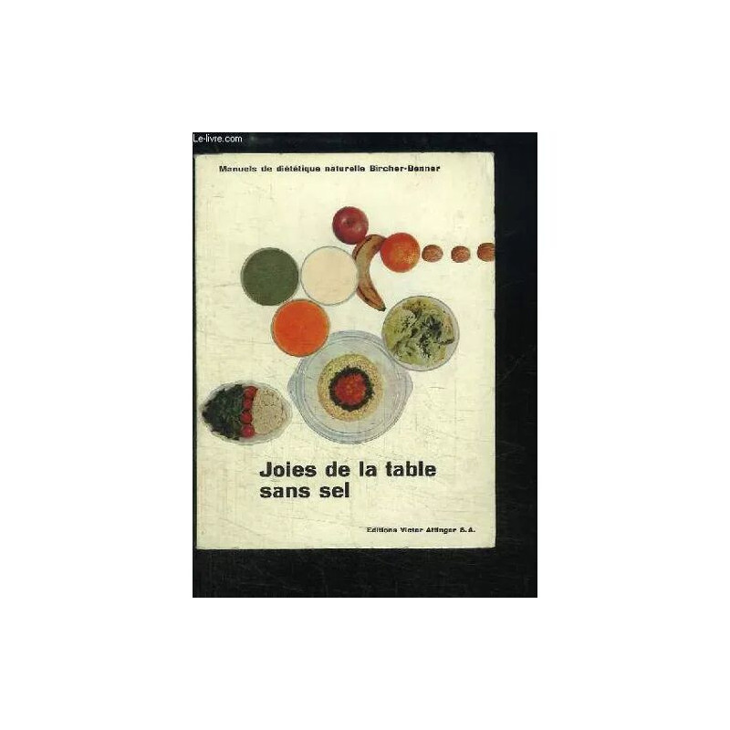 Joies De La Table Sans Sel De Cuisine