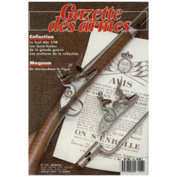 gazette des armes N° 167 : le fusil mle 1728 - les lances fusées...