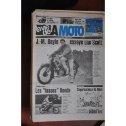 la vie de la moto N° 151 : Essai scott 600 - Dossier Honda 50