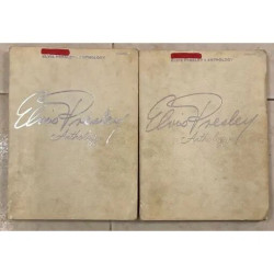 ELVIS PRESLEY ANTHOLOGY 1 et 2 COMPLET PARTITIONS