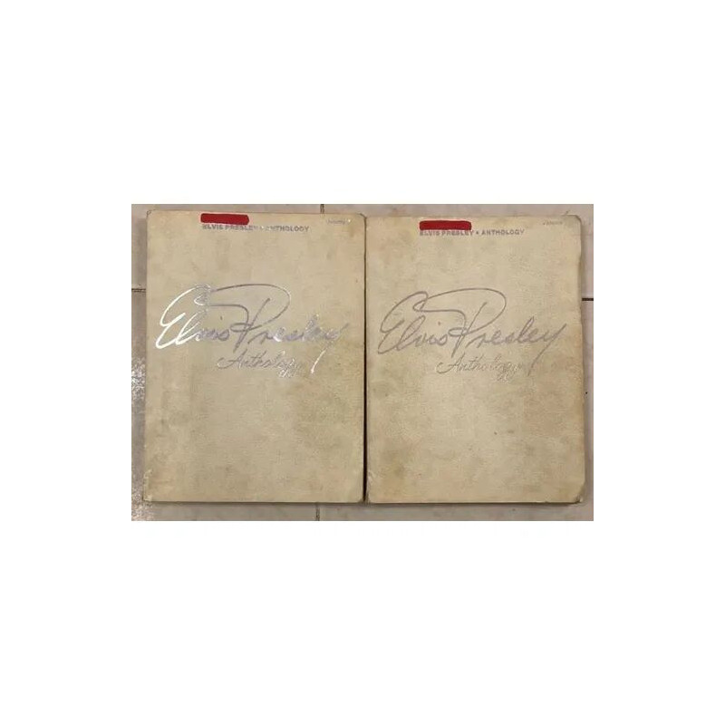 ELVIS PRESLEY ANTHOLOGY 1 et 2 COMPLET PARTITIONS