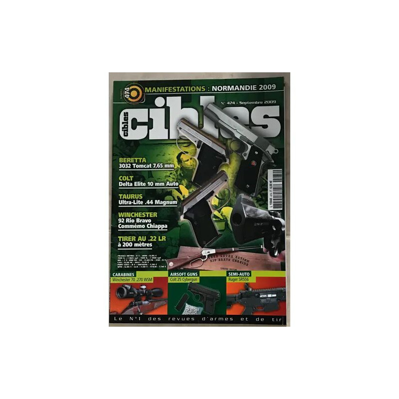 CIBLES N° 474