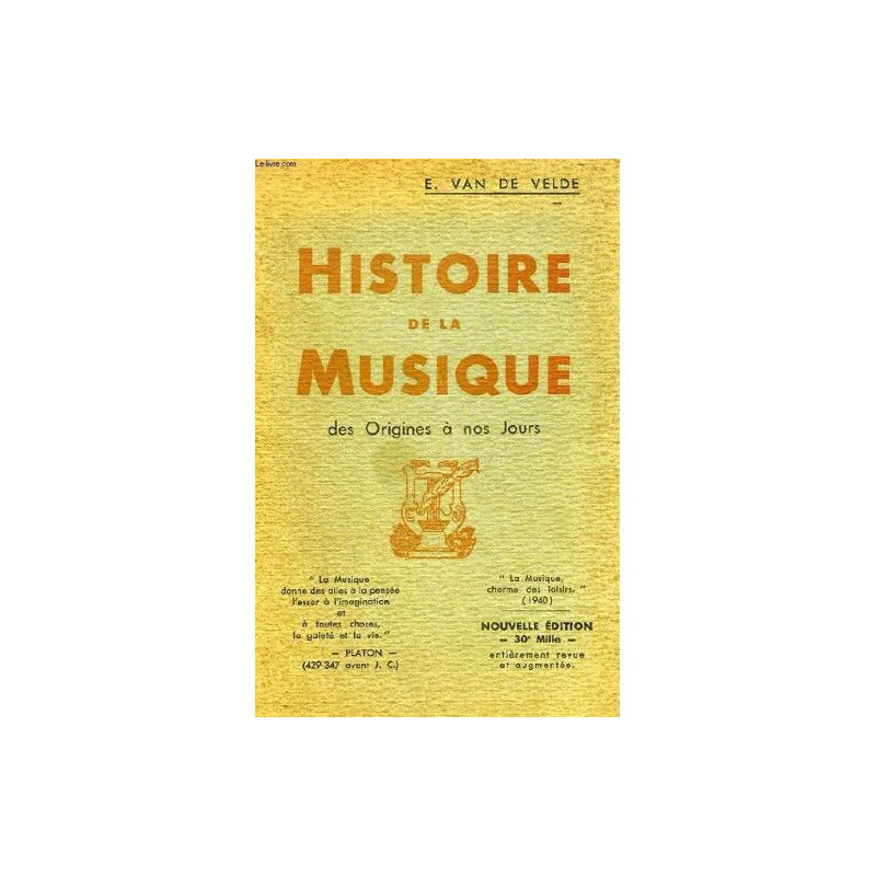 Histoire De La Musique Des Origines A Nos Jours