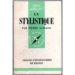La stylistique