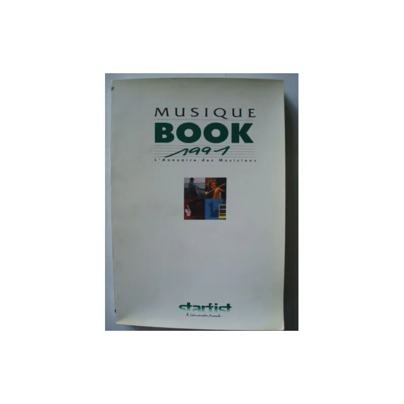 Musique book 1991