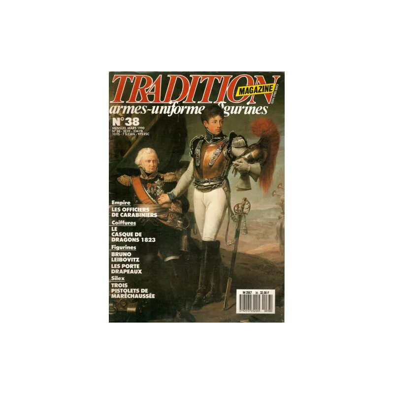 Tradition Magazine 38