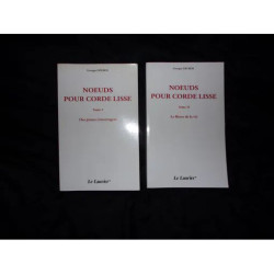 Noeuds pour corde lisse tomes 1 et 2