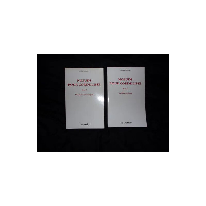 Noeuds pour corde lisse tomes 1 et 2