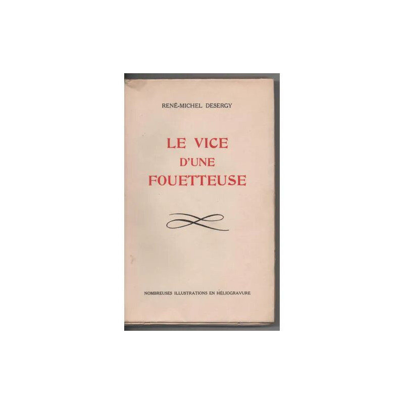 LE VICE D'UNE FOUETTEUSE