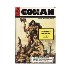 super conan N° 01 : super conan : l anneau de rhax