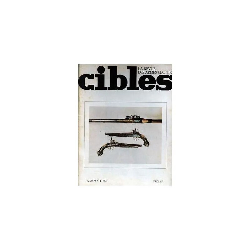 CIBLES N° 70 DU 01/08/1975 -