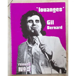 LOUANGES PARTITIONS 18 CHANSONS RECUEIL N° 3 COMPLAINTE DE...