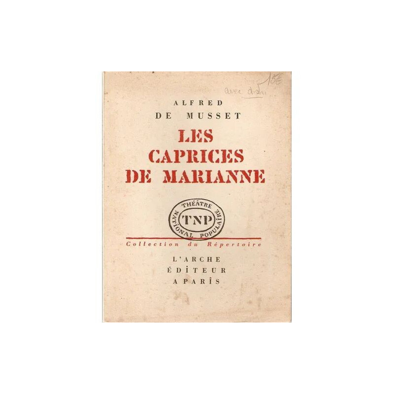 Les caprices de Marianne