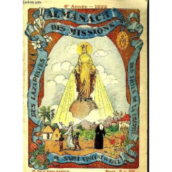 Almanach Des Missions Des Filles De La Charite De Saint Vincent De...