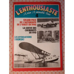 L'enthousiaste N° 4 - Avion Automobile Train - Grand Prix de...