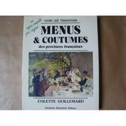 Menus et coutumes des provinces françaises