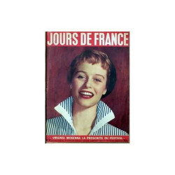 Jours De France N° 78 Du 12/05/1956