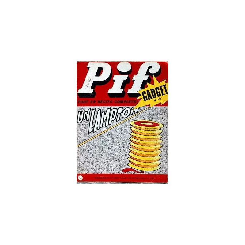 Pif N°1363 Du 31-12-2099