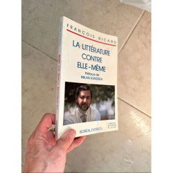 la littérature contre elle meme