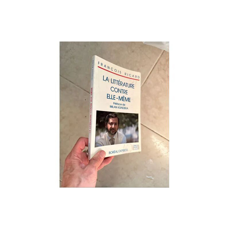 la littérature contre elle meme