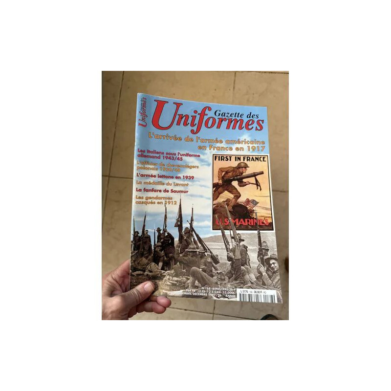 GAZETTE DES UNIFORMES 168