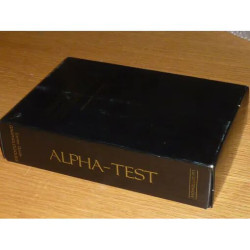 Graphologie Alpha-Test Cartes Guide Graphologiques