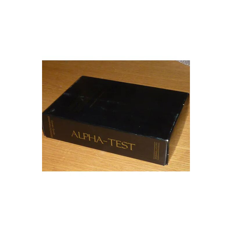 Graphologie Alpha-Test Cartes Guide Graphologiques