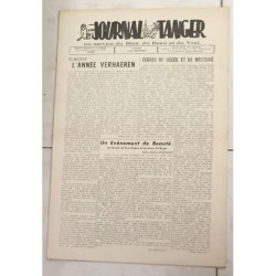 Le Journal De Tanger Au Service Du Bien Du Beau Et Du Vrai...