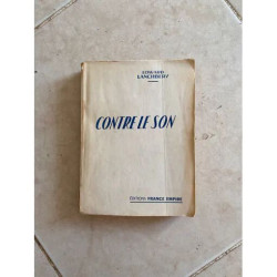 Contre le son