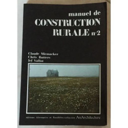 MANUEL DE CONSTRUCTION RURALE N°2