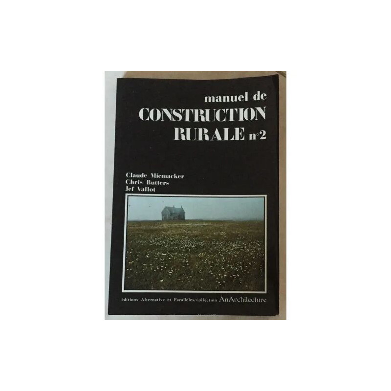 MANUEL DE CONSTRUCTION RURALE N°2