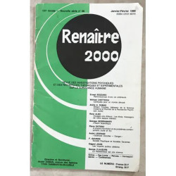 Renaître 2000 - Revue D'investigations Psychiques