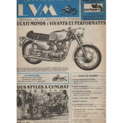 LVM/la vie de la moto N° 90.14 : ducati 250 et 350 a act/les...