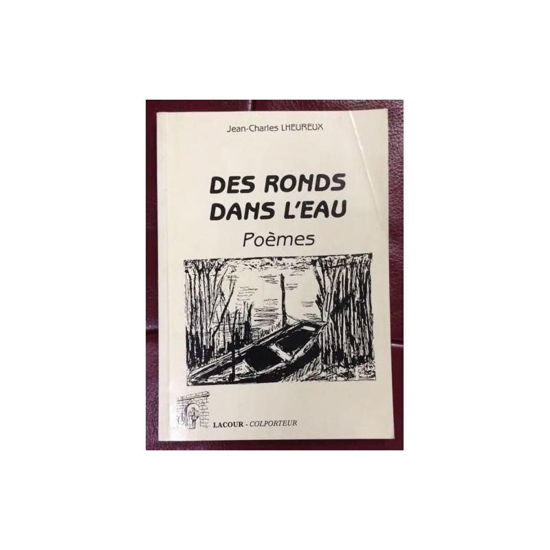 DES RONDS DANS L'EAU - POÈMES